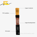 Kupferkern PVC -Flexible Drahtsteuerkabel